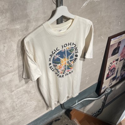 90’s「MAGIC JOHNSON’S」Vintage T-shirts “ FRUIT OF THE ROOM ” | Vintage.City ヴィンテージ 古着