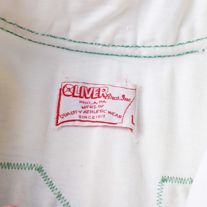 【希少】60s OLIVER ヴィンテージ ベースボールシャツ USA製 美品 | Vintage.City 빈티지숍, 빈티지 코디 정보