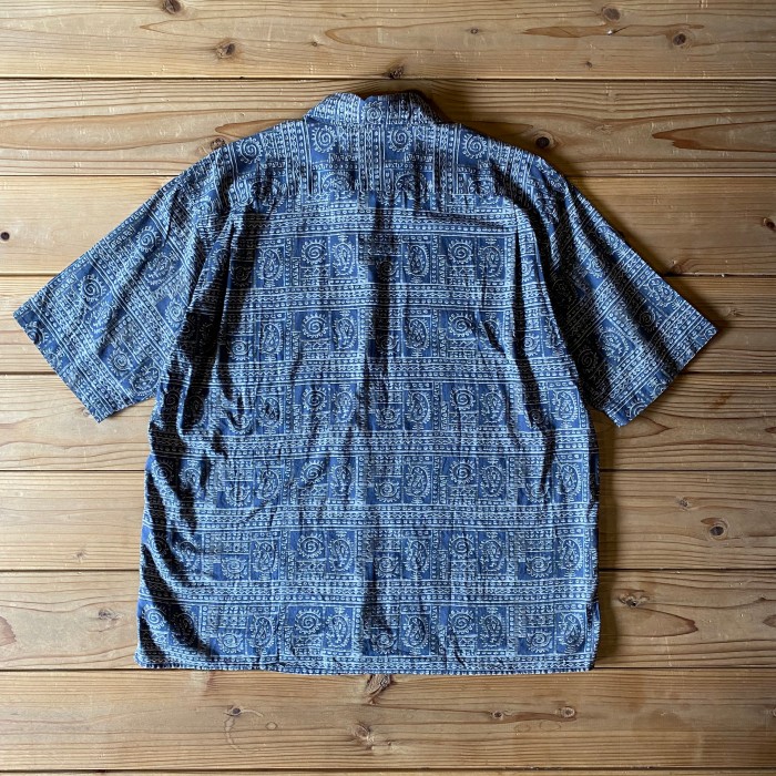 banana republic square shirts | Vintage.City 古着屋、古着コーデ情報を発信