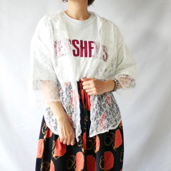USA製 白 総レース シャツ ブラウス vintage 90s face to face シースルー | Vintage.City Vintage Shops, Vintage Fashion Trends