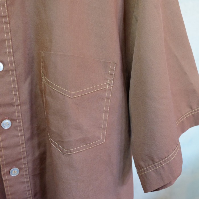 70s　　vintage　shortsleeve　shirt | Vintage.City Vintage Shops, Vintage Fashion Trends