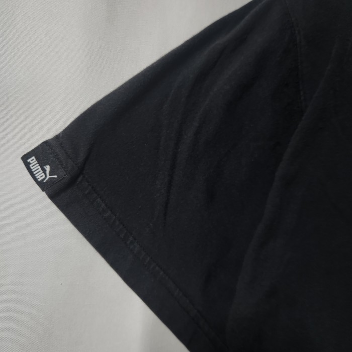 90s PUMA　プーマ　ヴィンテージ　ロゴ　Tシャツ　企業　半袖　黒　ブラック　サイズL | Vintage.City 古着屋、古着コーデ情報を発信