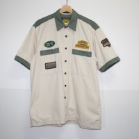 80s CAMEL Work Shirt | Vintage.City ヴィンテージ 古着