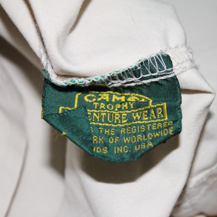 80s CAMEL Work Shirt | Vintage.City 빈티지숍, 빈티지 코디 정보