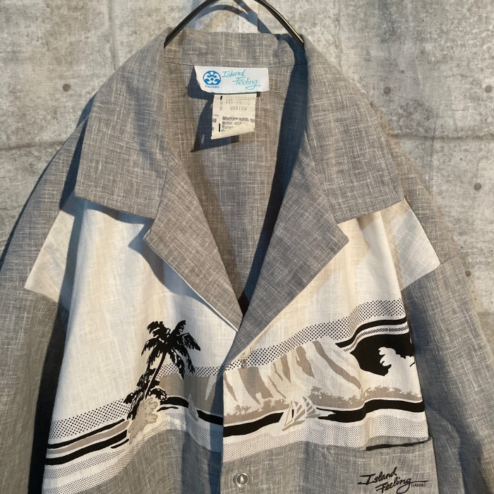 90s open collor aloha shirt | Vintage.City Vintage Shops, Vintage Fashion Trends