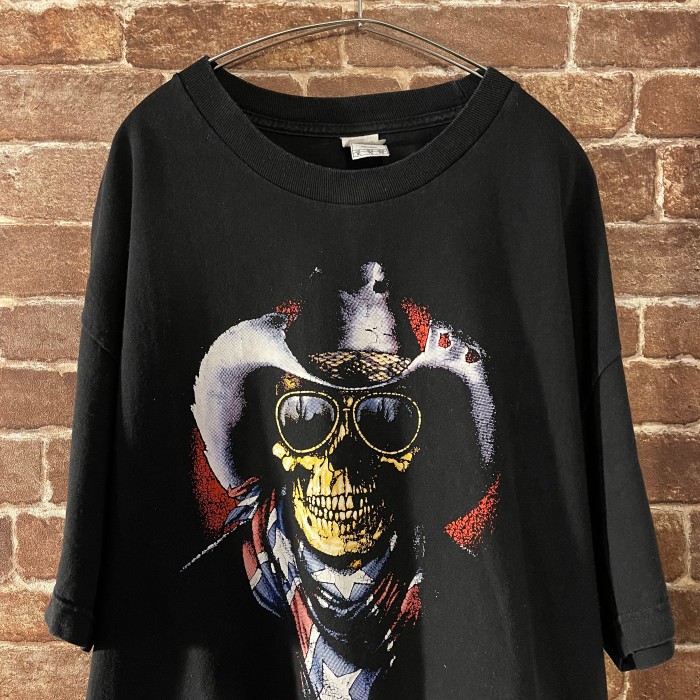 00’s ALSTYLE skull print Tシャツ | Vintage.City 빈티지숍, 빈티지 코디 정보