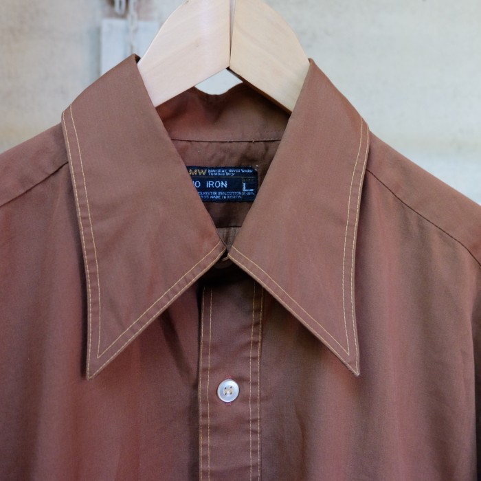 70s　　vintage　shortsleeve　shirt | Vintage.City 빈티지숍, 빈티지 코디 정보