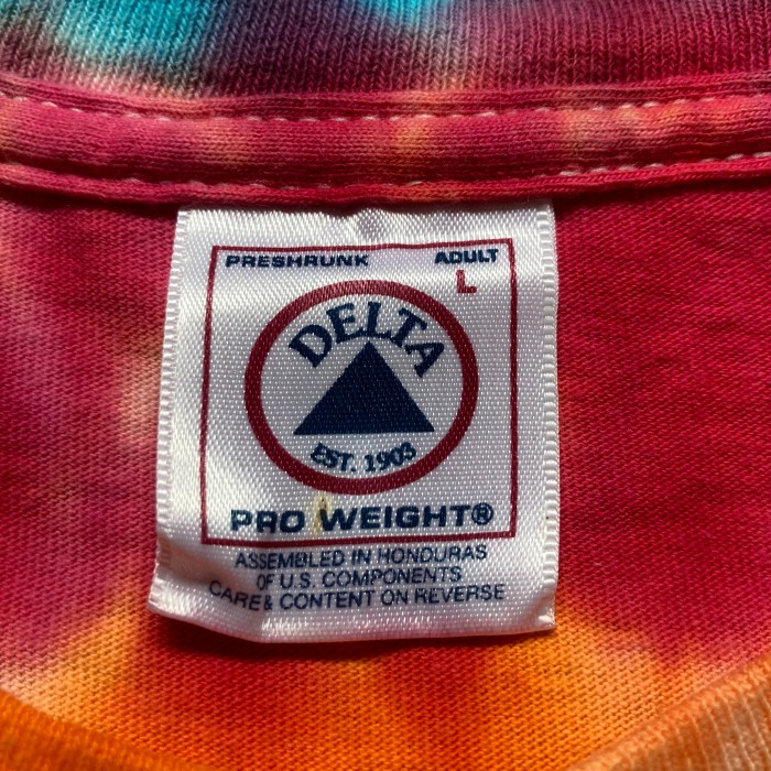 90s Woodstock tie-dye T-shirt　90年代　99年ウッドストックフェスティバル　タイダイプリントTシャツ | Vintage.City 古着屋、古着コーデ情報を発信