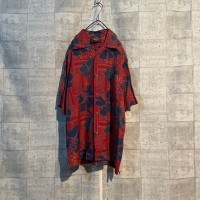 90s bear open collor aloha shirt | Vintage.City ヴィンテージ 古着
