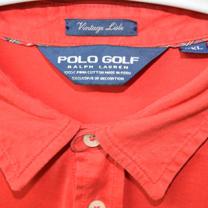 POLO GOLF polo shirt | Vintage.City 古着屋、古着コーデ情報を発信