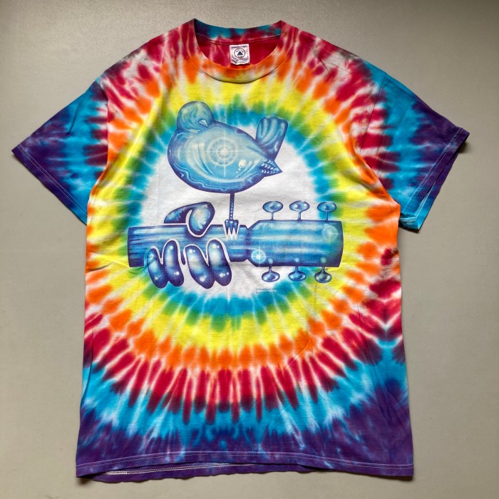 90s Woodstock tie-dye T-shirt　90年代　99年ウッドストックフェスティバル　タイダイプリントTシャツ | Vintage.City Vintage Shops, Vintage Fashion Trends