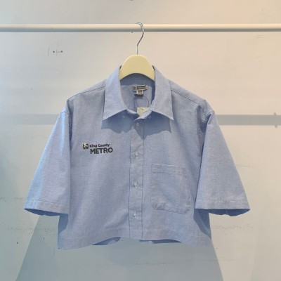 Original Cropped S/S Shirts 〈2023 Summer〉 | Vintage.City 古着屋、古着コーデ情報を発信