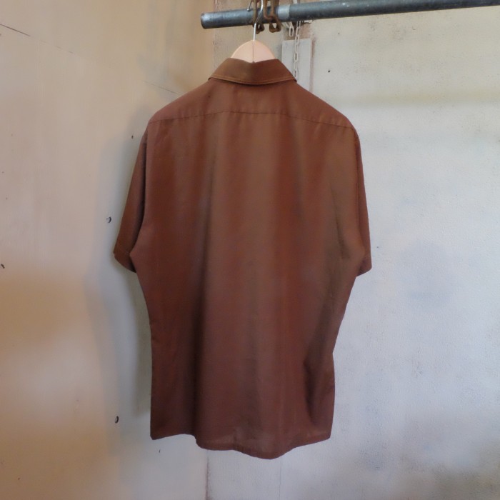 70s　　vintage　shortsleeve　shirt | Vintage.City 古着屋、古着コーデ情報を発信