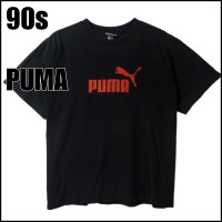 90s PUMA　プーマ　ヴィンテージ　ロゴ　Tシャツ　企業　半袖　黒　ブラック　サイズL | Vintage.City Vintage Shops, Vintage Fashion Trends