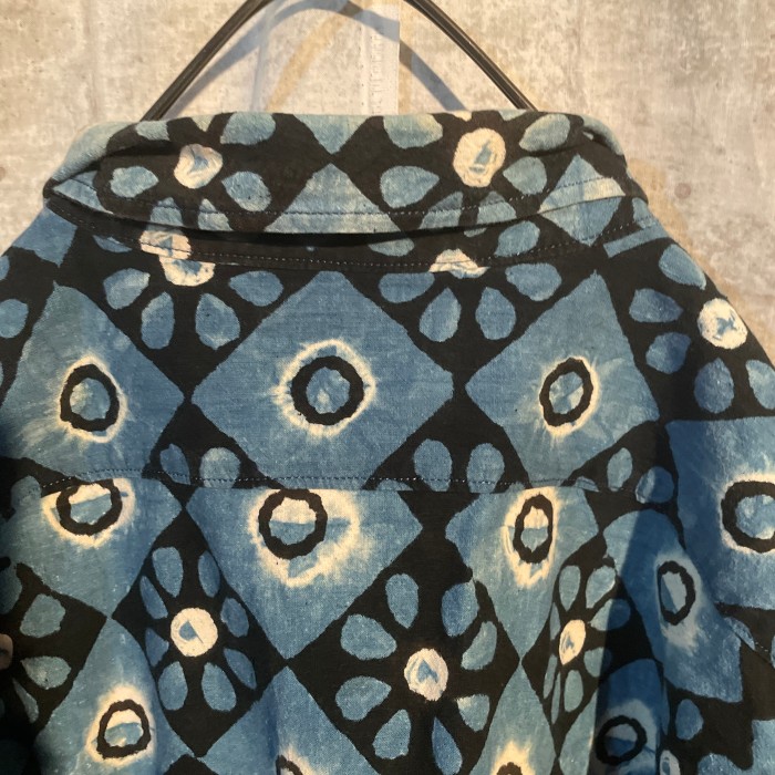 90s flower pattern aloha shirt | Vintage.City 빈티지숍, 빈티지 코디 정보