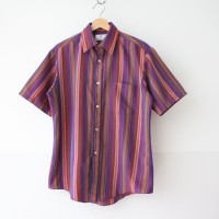 70s IVY CLASSICS Stripe Pattern Shirt | Vintage.City ヴィンテージ 古着