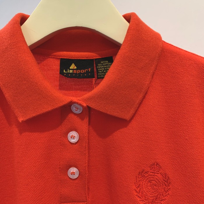 Original Cropped S/S Polo 〈2023 Summer〉 | Vintage.City 古着屋、古着コーデ情報を発信