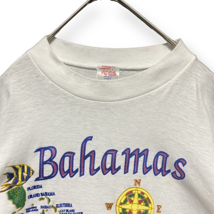 Tee's 90s vintage Souvenir print T-shirt 90年代 スーベニア系 プリント Tシャツ ホワイト 白 | Vintage.City 빈티지숍, 빈티지 코디 정보