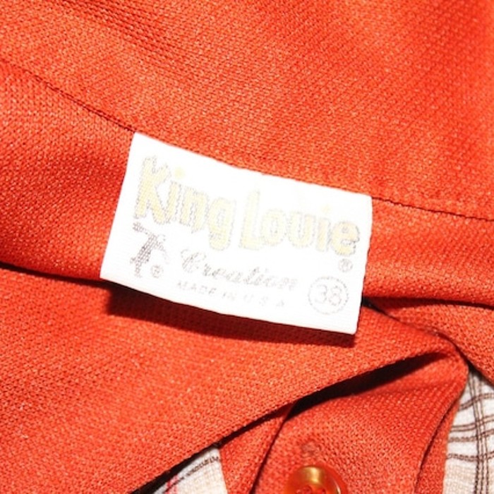 70s King Louie Pullover Bowling shirt USA製 | Vintage.City 빈티지숍, 빈티지 코디 정보