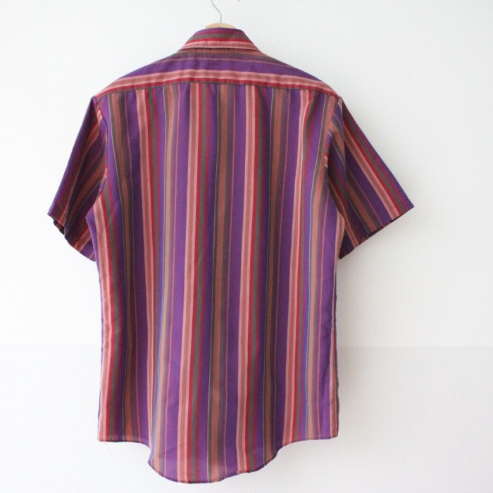 70s IVY CLASSICS Stripe Pattern Shirt | Vintage.City Vintage Shops, Vintage Fashion Trends