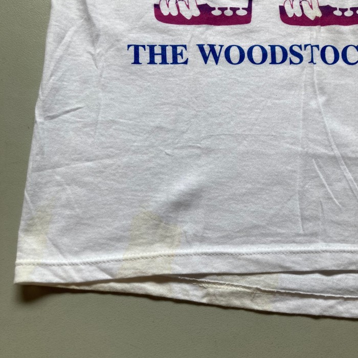 90s the Woodstock festival print T-shirt 「DEAD STOCK」90年代　94年ウッドストックフェスティバル　デッドストックTシャツ | Vintage.City 古着屋、古着コーデ情報を発信