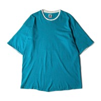 90s USA製 FRUITOFTHELOOM 無地 半袖 Tシャツ L / 90年代 フルーツオブザルーム アメリカ製 レイヤー | Vintage.City ヴィンテージ 古着