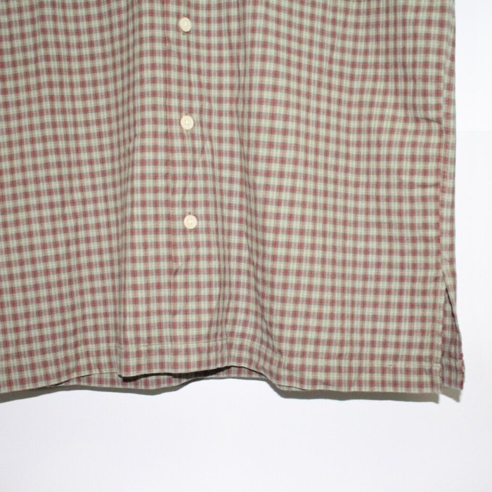 90s Ralph Lauren "ADAMS" Open Collar Shirt | Vintage.City 古着屋、古着コーデ情報を発信