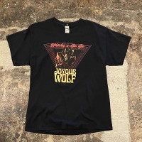 JOYOUS WOLF Band Black T | Vintage.City ヴィンテージ 古着