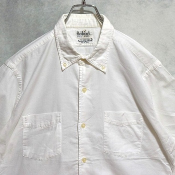 60s white cotton BD shirts | Vintage.City 古着屋、古着コーデ情報を発信