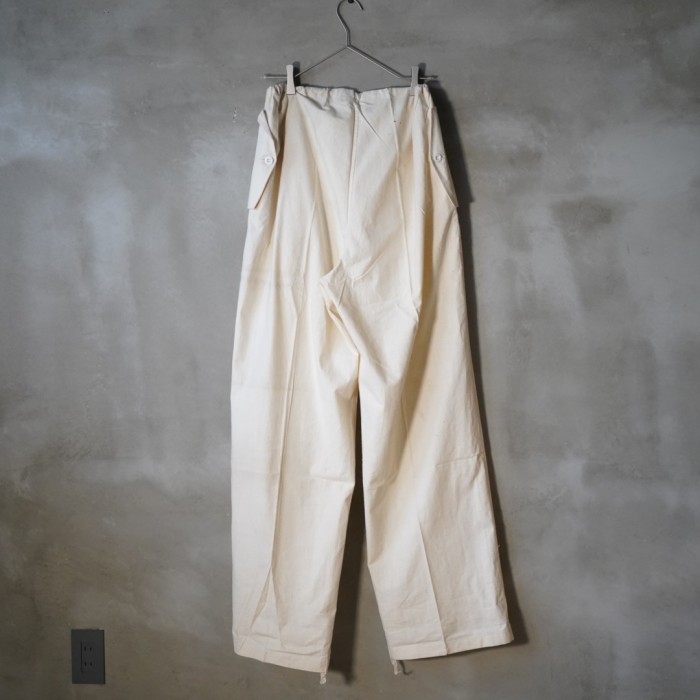 French Army / 50's Alpine over pants deadstock フランス軍 