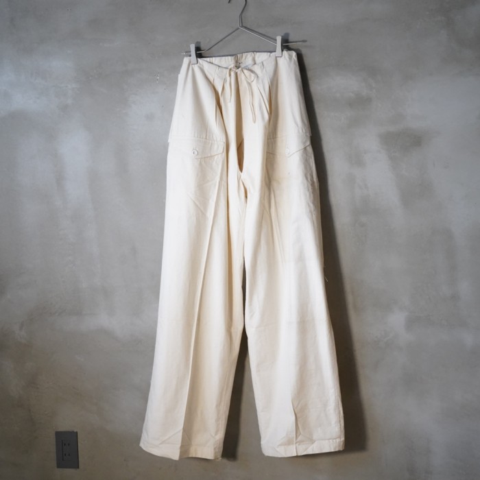 French Army / 50's Alpine over pants deadstock フランス軍 ...
