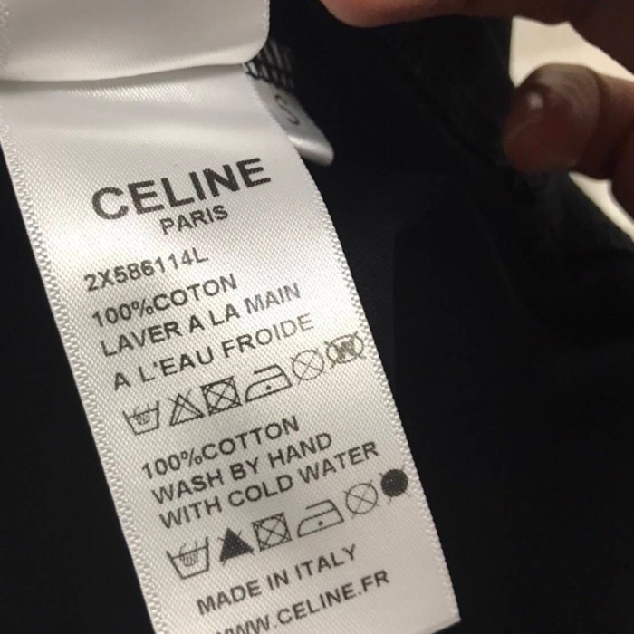 セリーヌ  CELINE 　ロゴTシャツ半袖    サイズ　 S | Vintage.City 빈티지숍, 빈티지 코디 정보