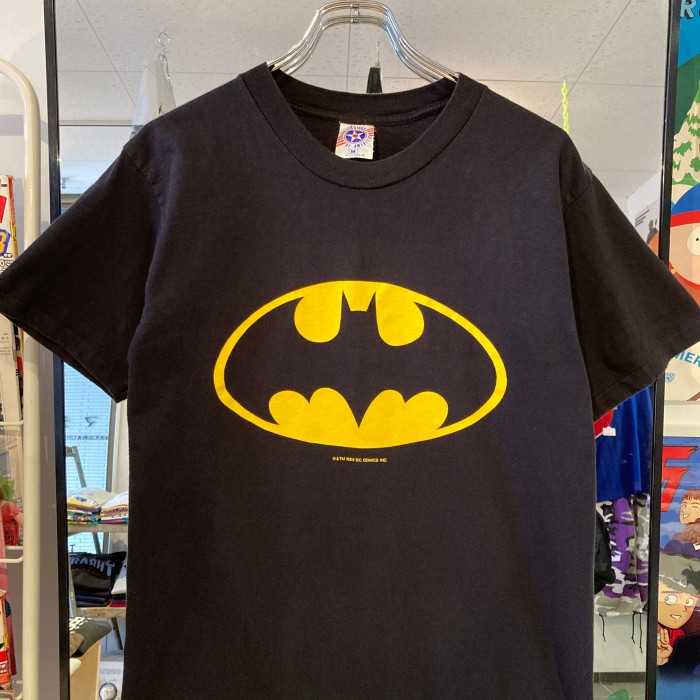 80's BATMAN Tシャツ made in U.S.A (SIZE M) | Vintage.City 빈티지숍, 빈티지 코디 정보