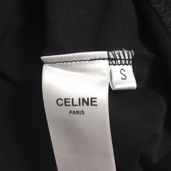 セリーヌ CELINE ロゴTシャツ半袖 サイズ S | Vintage.City