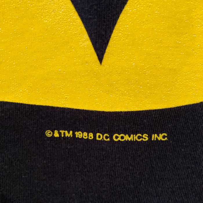 80's BATMAN Tシャツ made in U.S.A (SIZE M) | Vintage.City 빈티지숍, 빈티지 코디 정보
