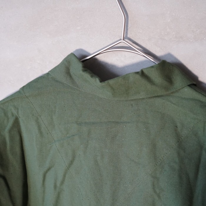 Swedish Army / M55 shirts deadstock スイス軍 M55 シャツ デッドストック | Vintage.City 빈티지숍, 빈티지 코디 정보