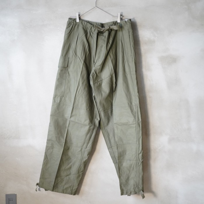 Belgium Army / M88 Field pants deadstock ベルギー軍 M88 フィールド パンツ デッドストック | Vintage.City 古着屋、古着コーデ情報を発信