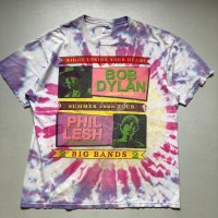 00s Bob Dylan and his band /Phil Lesh and his friends Summer Tour 2000 tie-dye T-shirt タイダイTシャツプリントTシャツ 半袖Tシャツ | Vintage.City ヴィンテージ 古着