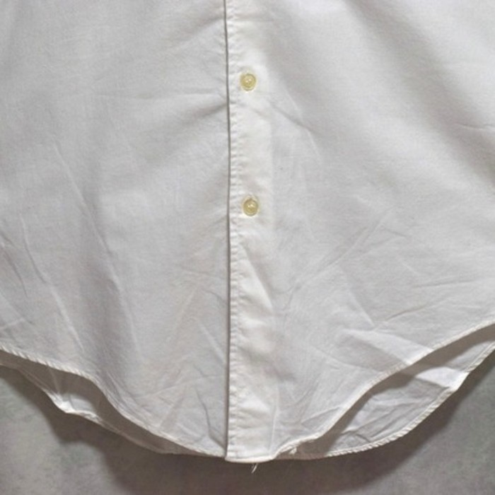 60s white cotton BD shirts | Vintage.City 古着屋、古着コーデ情報を発信
