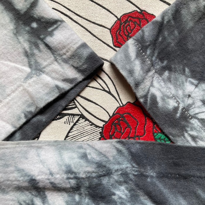 90s GUNS N' ROSES Axl Rose motif tie-dye T-shirt ガンズ　半袖Tシャツ | Vintage.City 빈티지숍, 빈티지 코디 정보