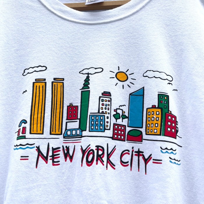 "NEW YORK CITY"プリントTシャツ | Vintage.City 빈티지숍, 빈티지 코디 정보