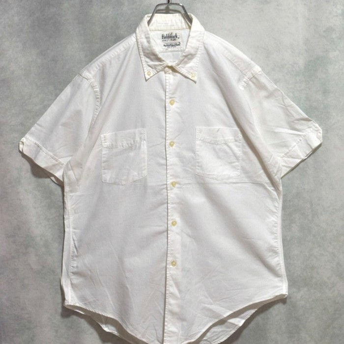 60s white cotton BD shirts | Vintage.City 빈티지숍, 빈티지 코디 정보