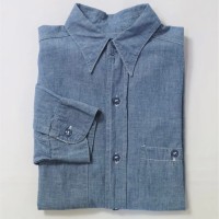 U.S.Navy Chambray Shirt (mint condition/14 1/2) | Vintage.City ヴィンテージ 古着