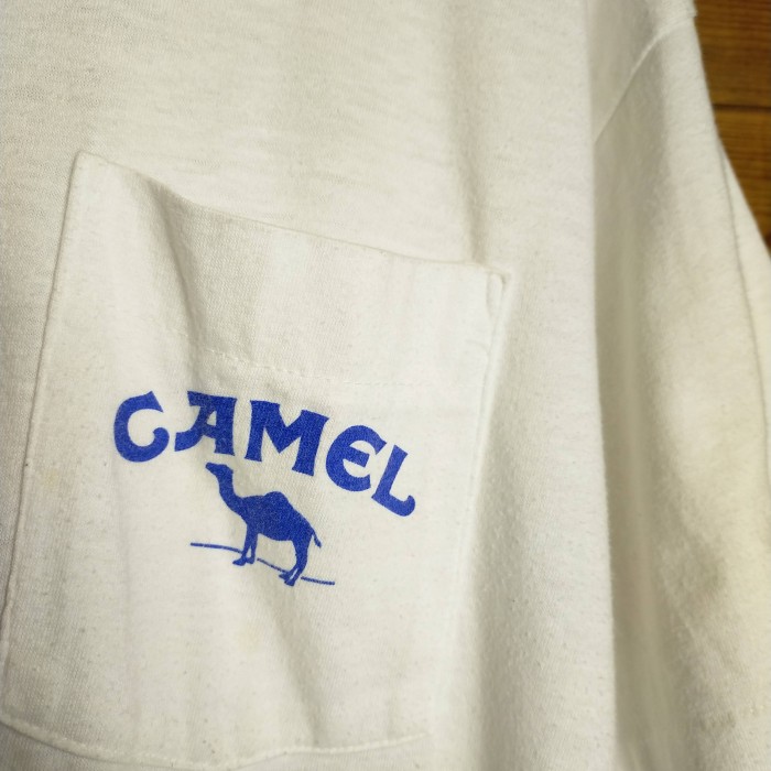 https 90's USA製 タバコ 銘柄 CAMEL ポケットTシャツ / USED | Vintage.City 빈티지숍, 빈티지 코디 정보