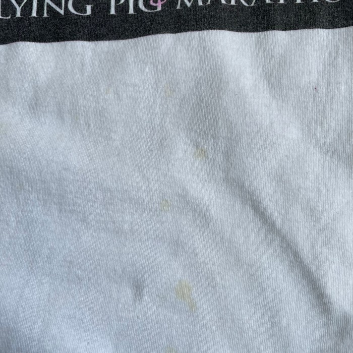90~00s asics “Flying Pig Marathon” T-shirt Made in U.S.A. | Vintage.City 古着屋、古着コーデ情報を発信