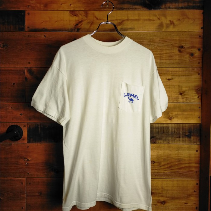 https 90's USA製 タバコ 銘柄 CAMEL ポケットTシャツ / USED | Vintage.City 古着屋、古着コーデ情報を発信