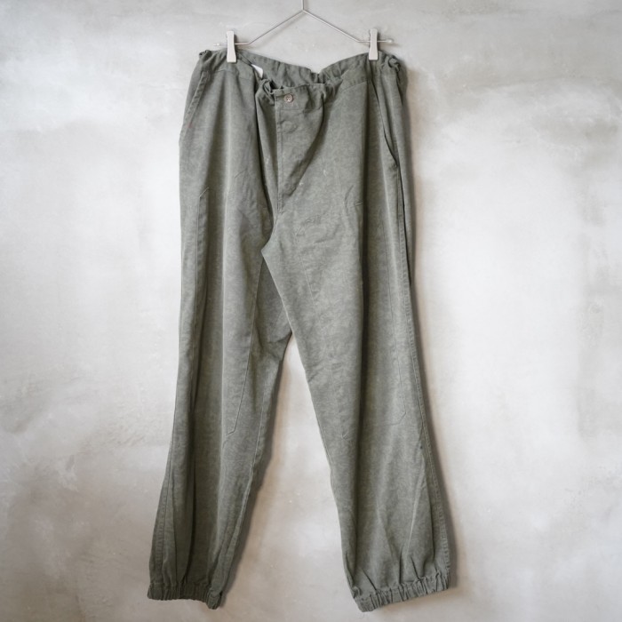 Czech Army / M92 work pants チェコ軍 M92 ワークパンツ | Vintage.City Vintage Shops, Vintage Fashion Trends