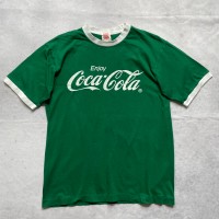 ~90s “Coca-Cola” Ringer T-shirt Made in JAPAN | Vintage.City ヴィンテージ 古着
