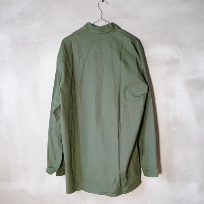 Swedish Army / M55 shirts deadstock スイス軍 M55 シャツ デッドストック | Vintage.City 빈티지숍, 빈티지 코디 정보
