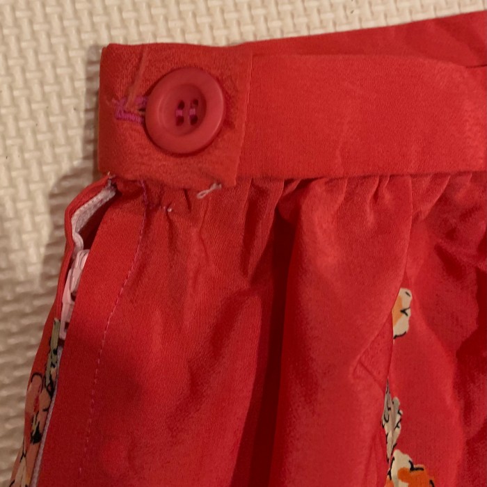 ロングスカート　RED | Vintage.City 古着屋、古着コーデ情報を発信